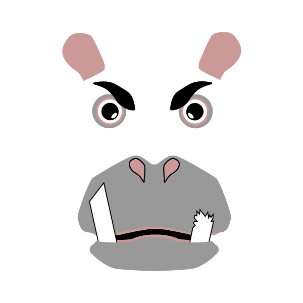 angryhippo logo