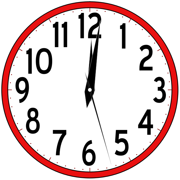 Scripted Clock