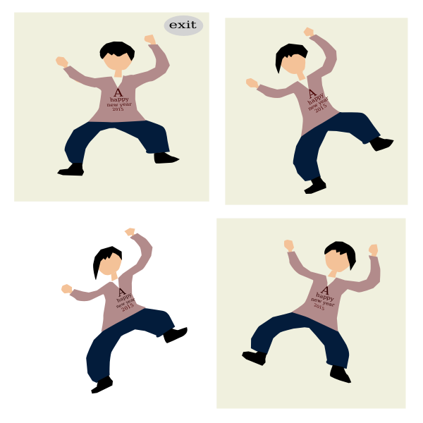 Dancing cycle