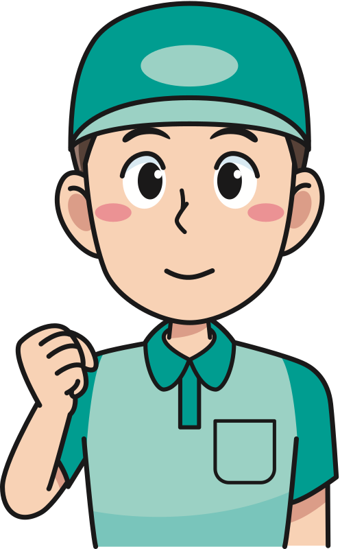 Smiling Anime Cartoon Man