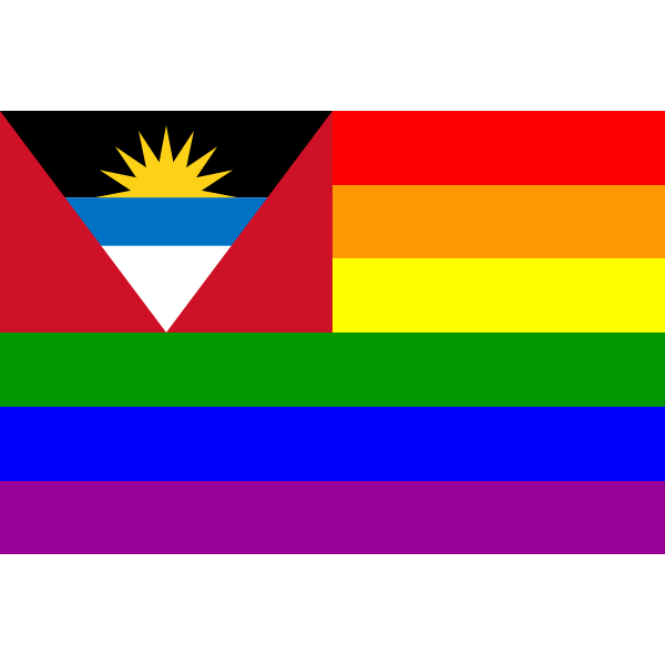 antiguarainbowflag