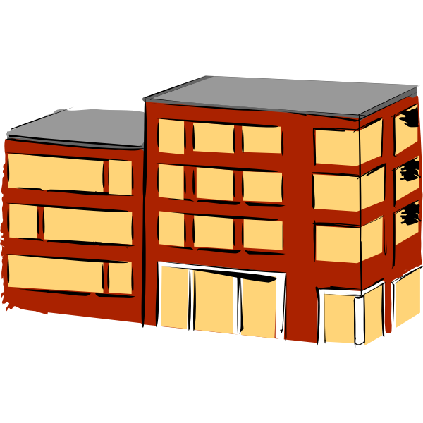 apartment building