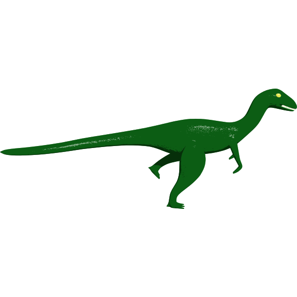 Aristosuchus vector image