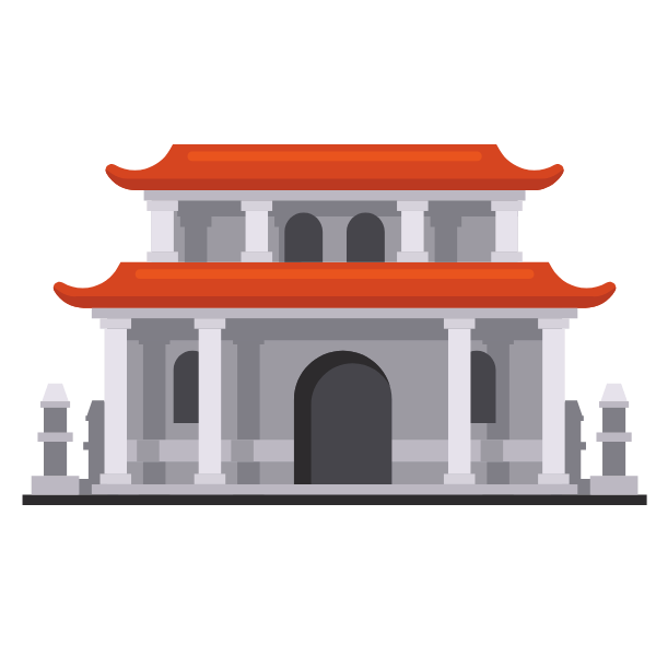 Asian-style building