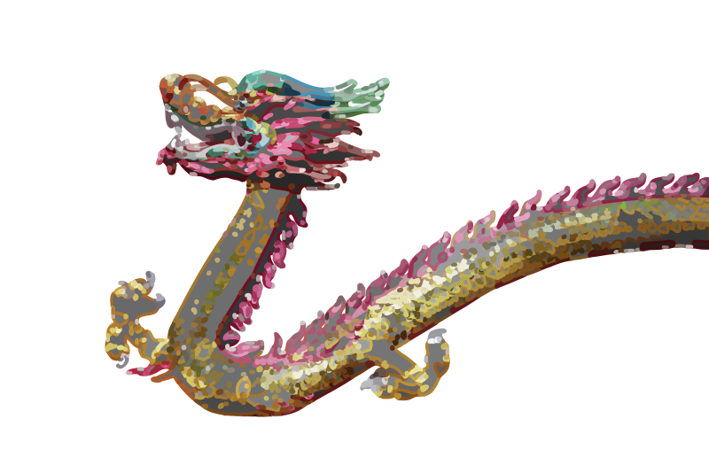 Asian Dragon Clip Art