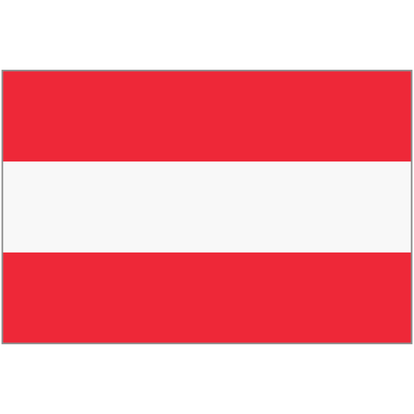 austrianflagframed