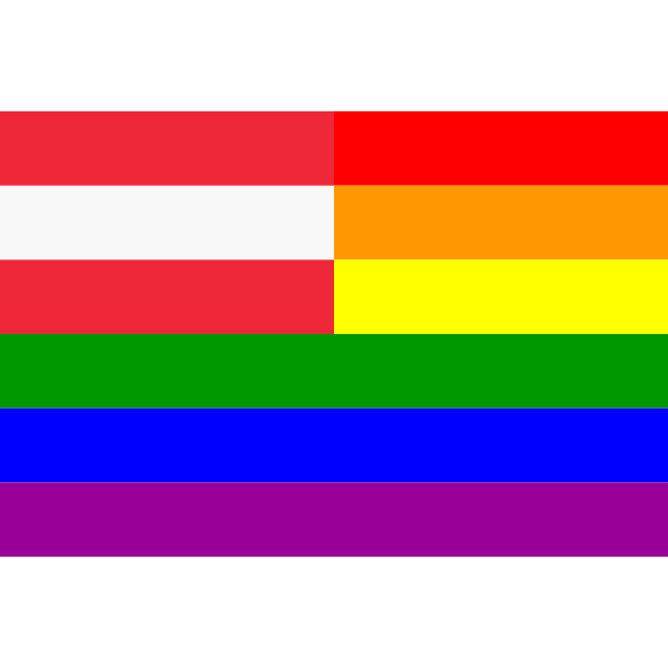 austriarainbowflag