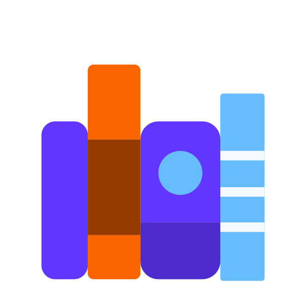 Books vector icon