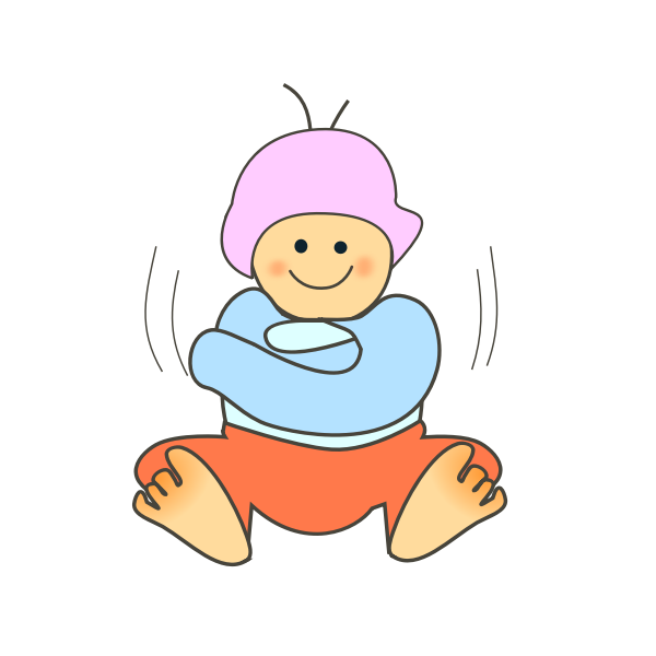 Baby vector graphics