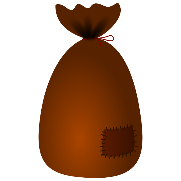 Brown sack