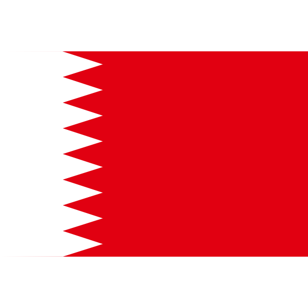 Flag of Bahrain