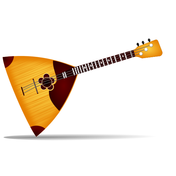 Balalaika vector image