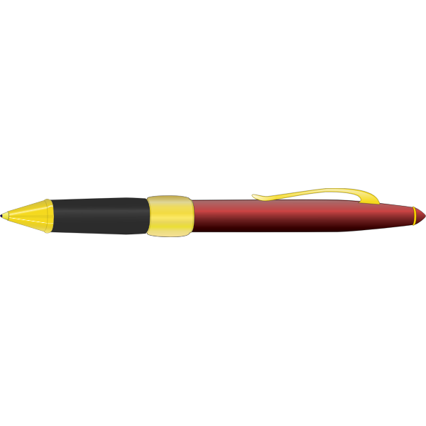 Pen vector image