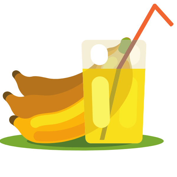 Banana juice
