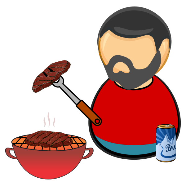 Barbecue guy