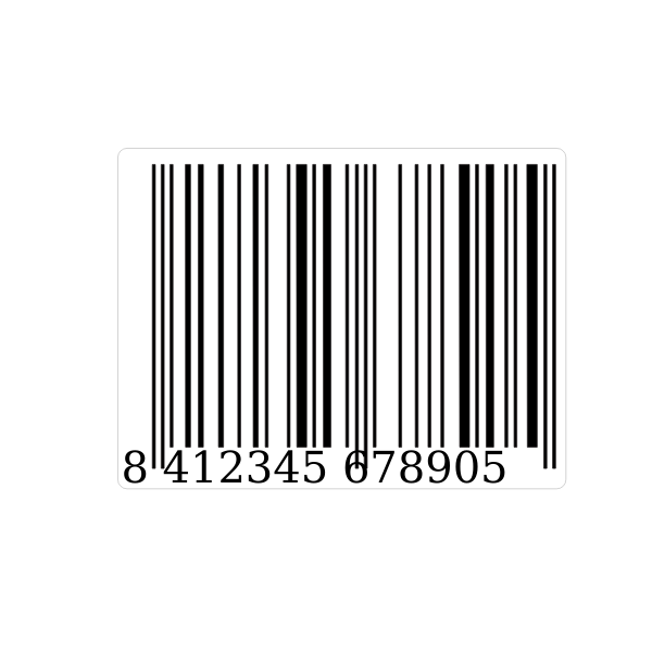 Barcode manorito