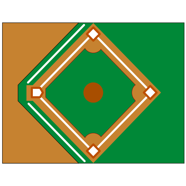 Baseball diamond