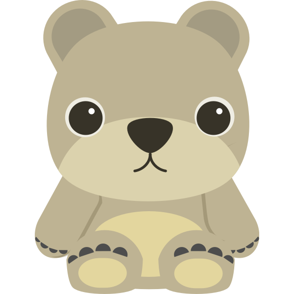 Bear drawing