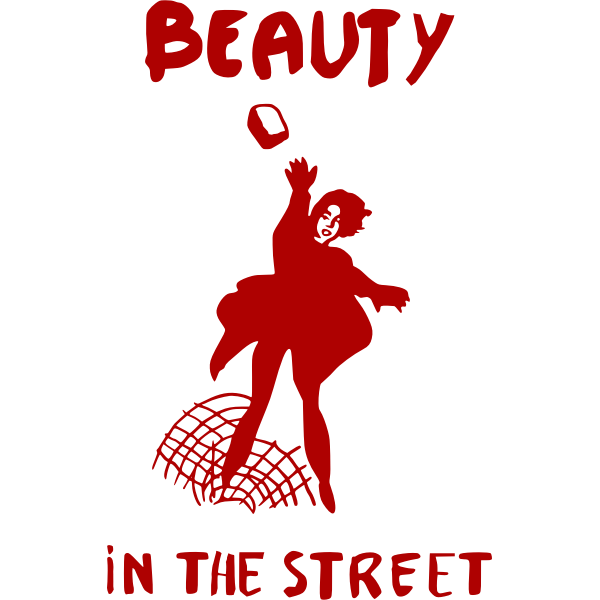 beauty in the street