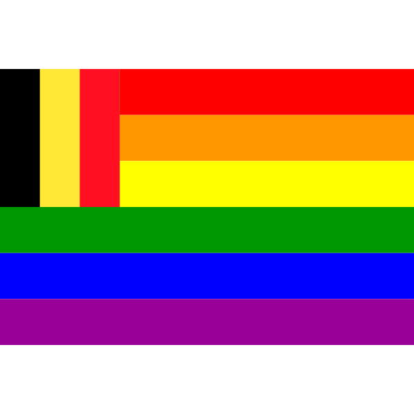 belgiumrainbowflag