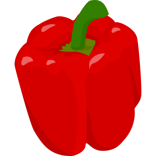 Red bell pepper