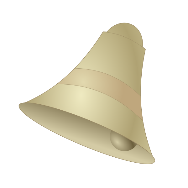 Skewed bell in left side