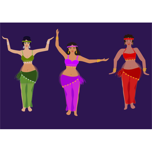 belly dancers