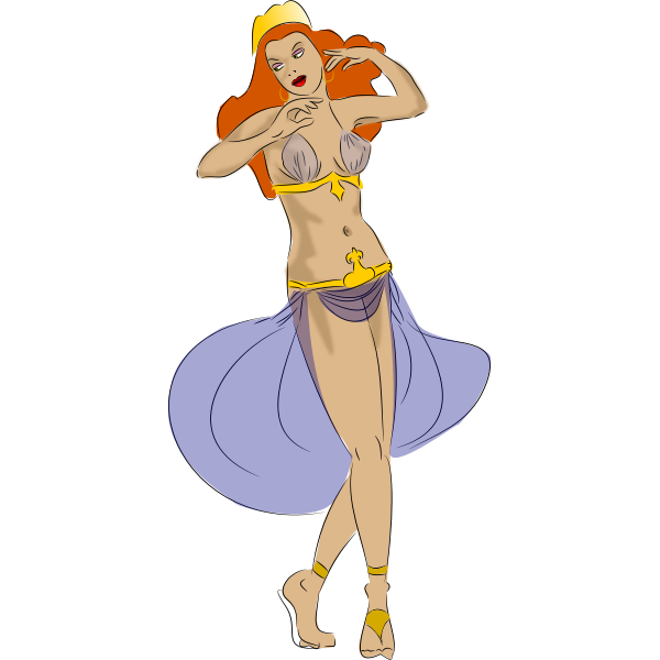 bellydancer