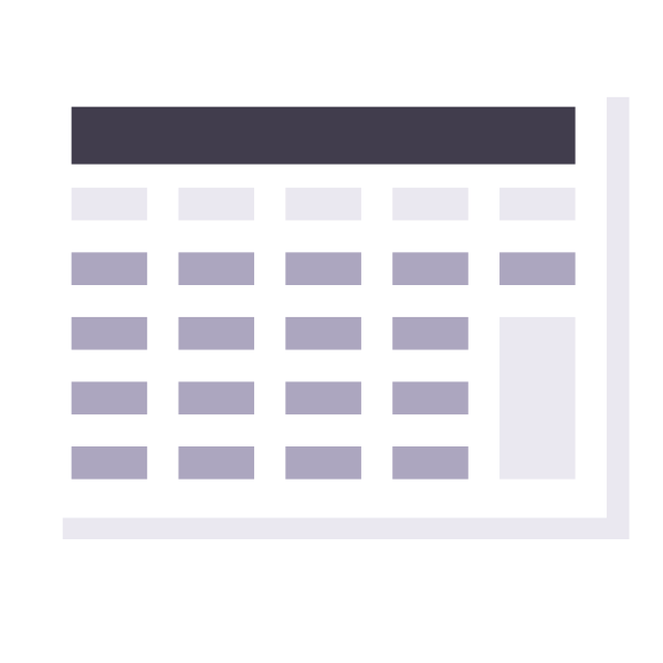 Spreadsheet Icon-1791651941