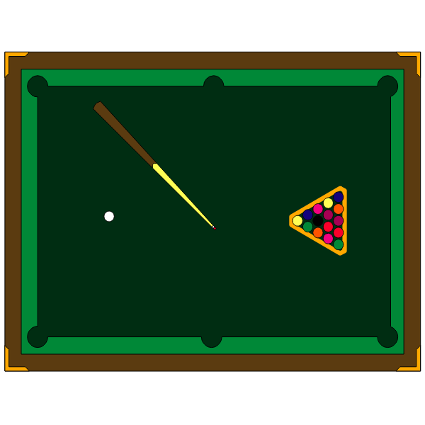 Pool table