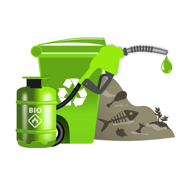 Bio-fuels vector image