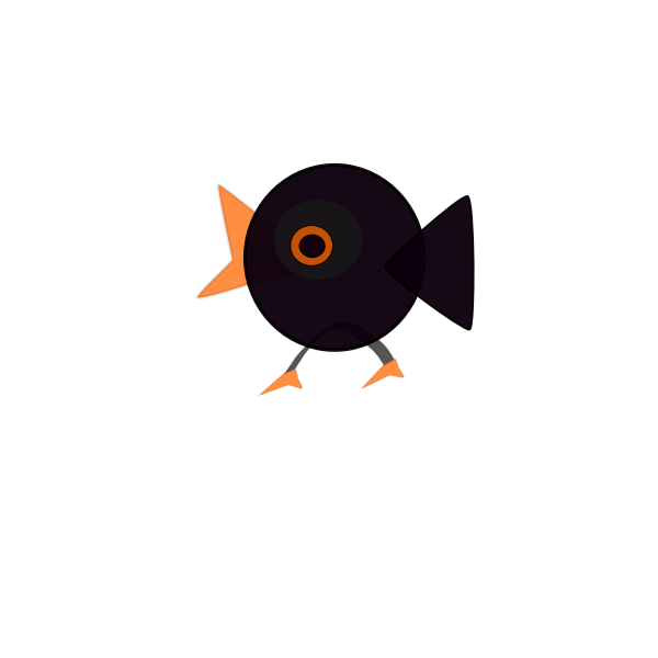 Cartoon image of a bird