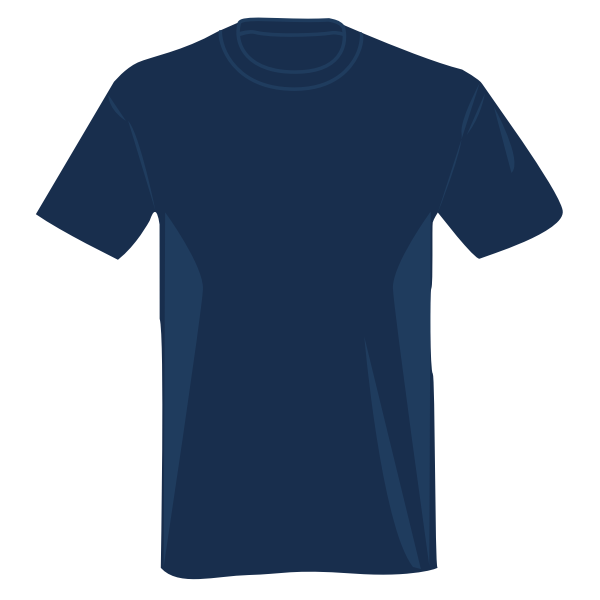 T-shirt vector image