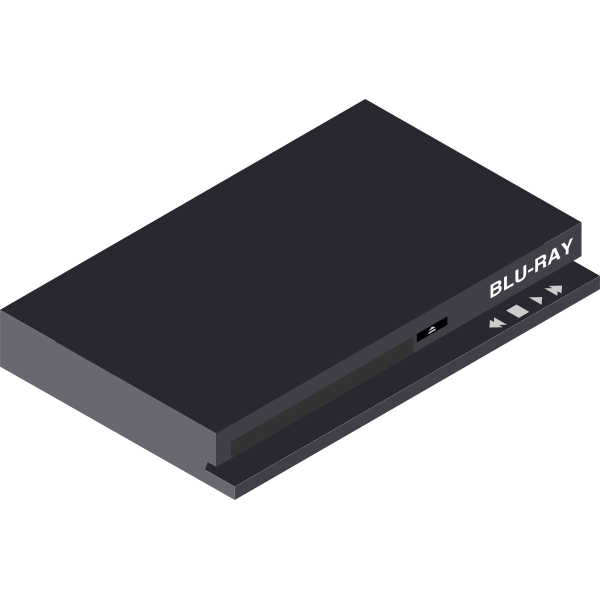 Blue ray player