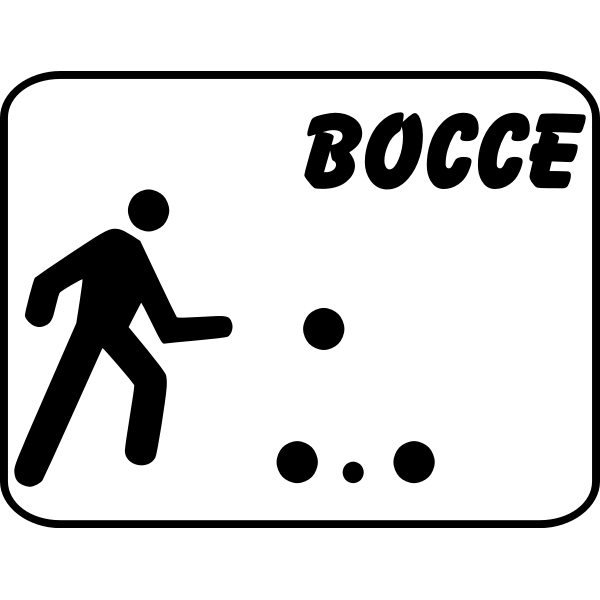 bocce sign oca