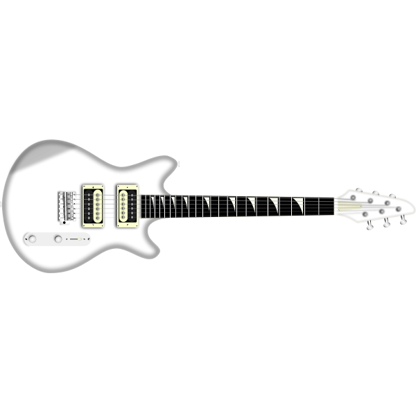 Guitar vector image