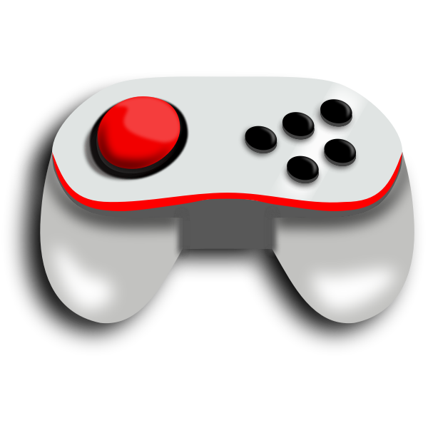 Joystick vector illustration