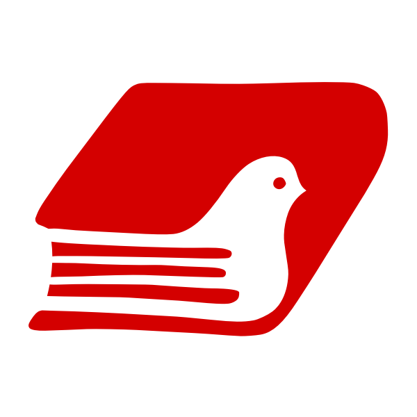 Book dove logotype