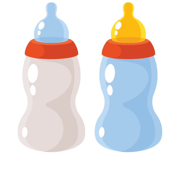 Bottle for feeding babies