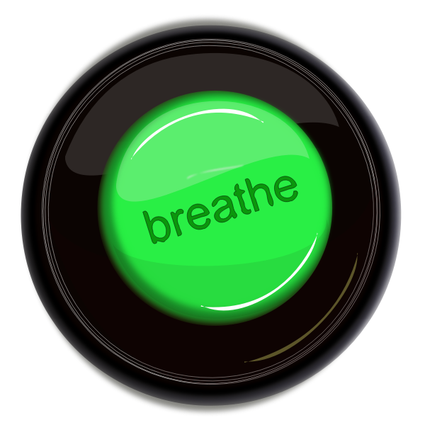 breathe icon button