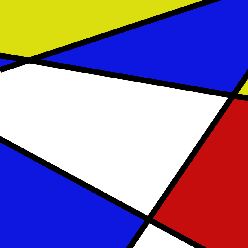 Messed up Mondrian