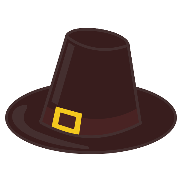 Brown hat