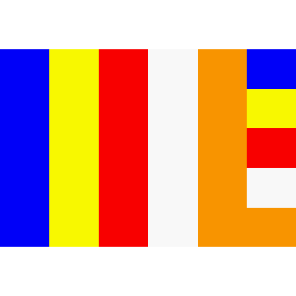 Buddhist flag