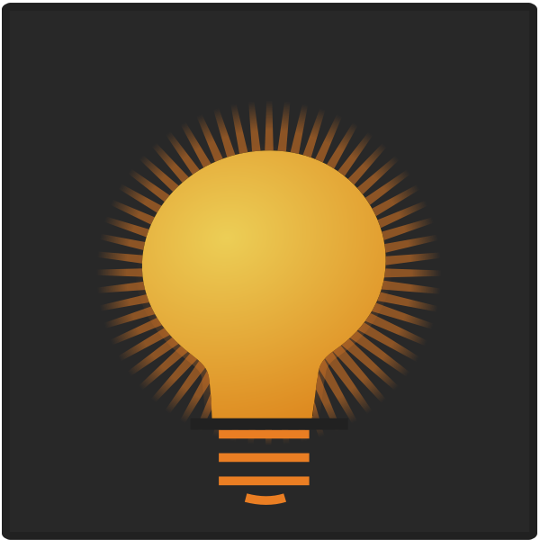 Bulb icon