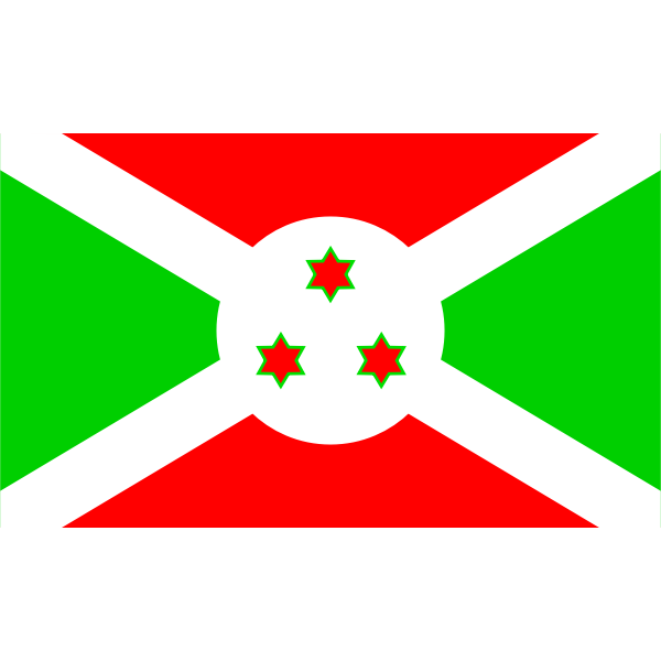 Flag of Burundi