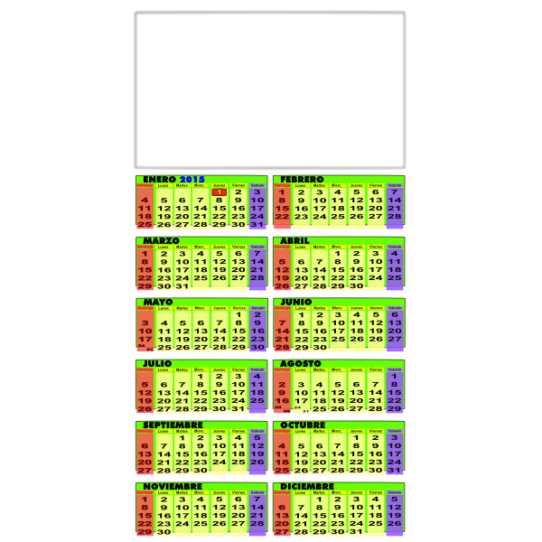 calendario 2015 1