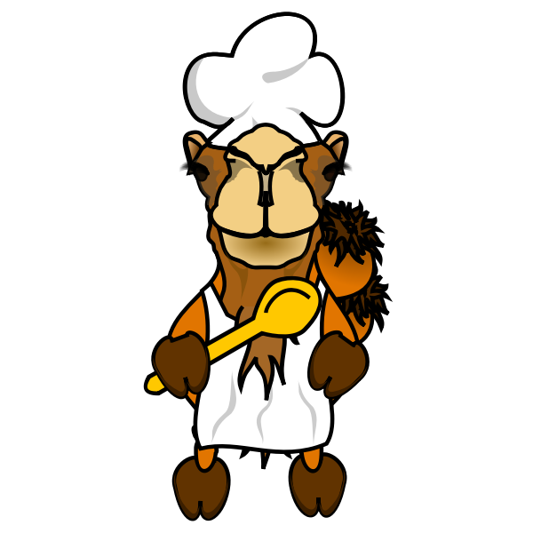 Camel chef