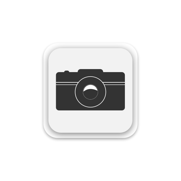 Camera icon sign