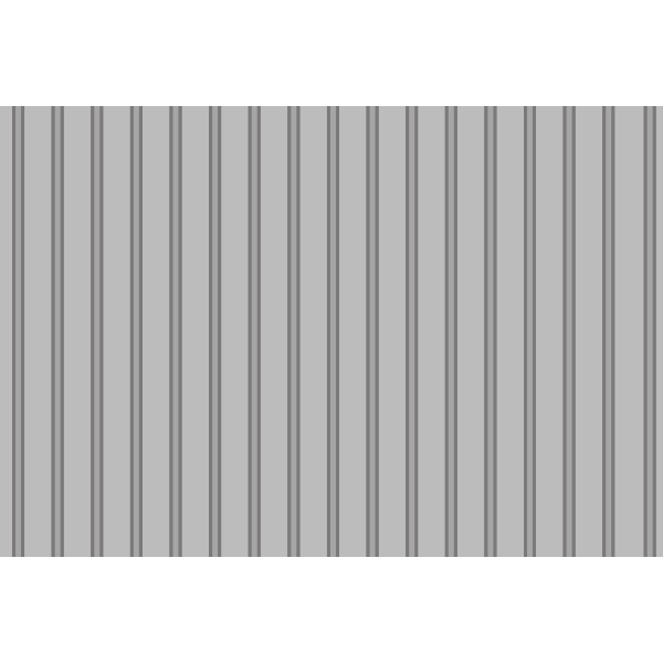 Ribbed silver pattern vector image