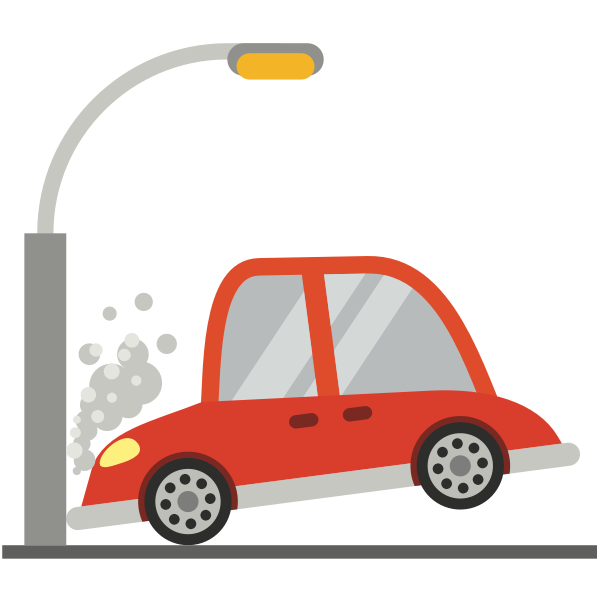 car crash clipart publicdomain